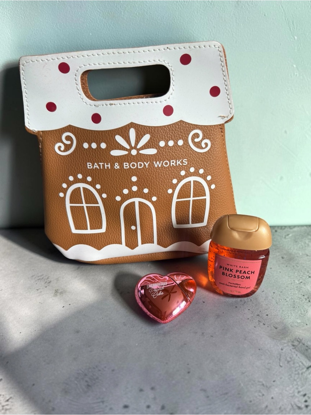 Bath and Body Works Leather Gift Bag Bundle NWT - Picture 2 of 8